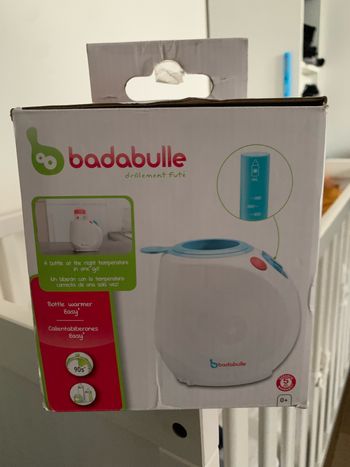 Chauffe biberon badabulle