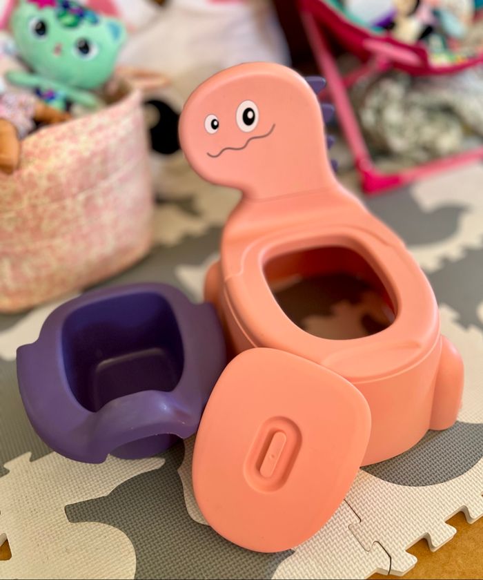 Pot enfant propreté (apprentissage du pipi) - photo numéro 3