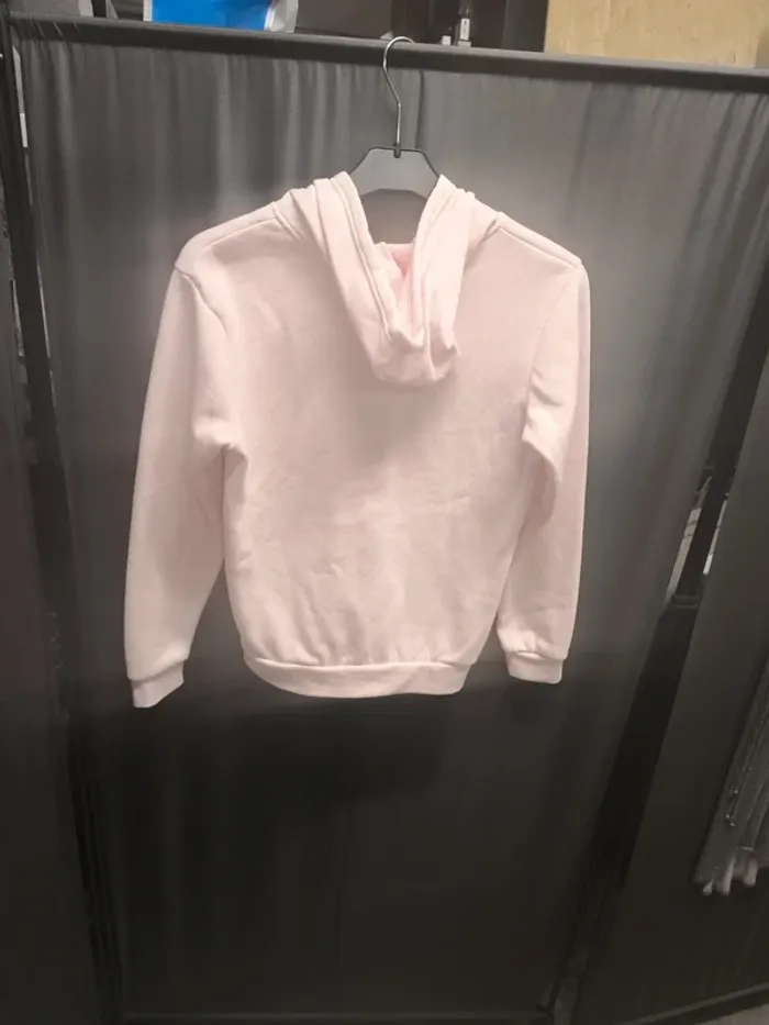 206708 veste zippée rose fille 14 ans sans marque - photo numéro 2