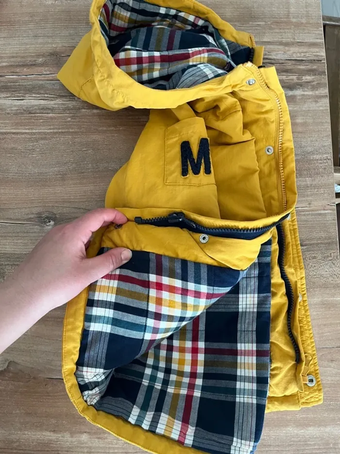 Combinée Manteau + doudoune pour prince 🤴7 ans - photo numéro 6