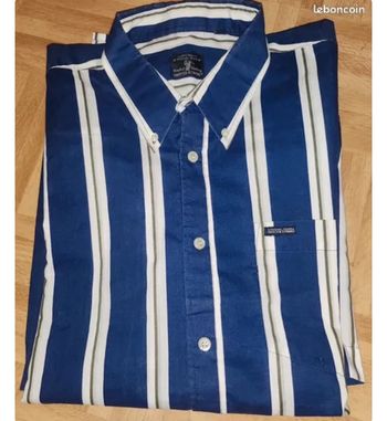 Chemise manche courte xxl