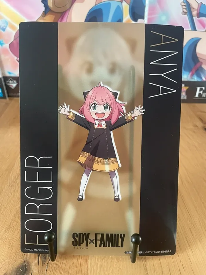 Spy × Family – Poster A5 Anya Loid Yor Clear Visual Poster - photo numéro 2