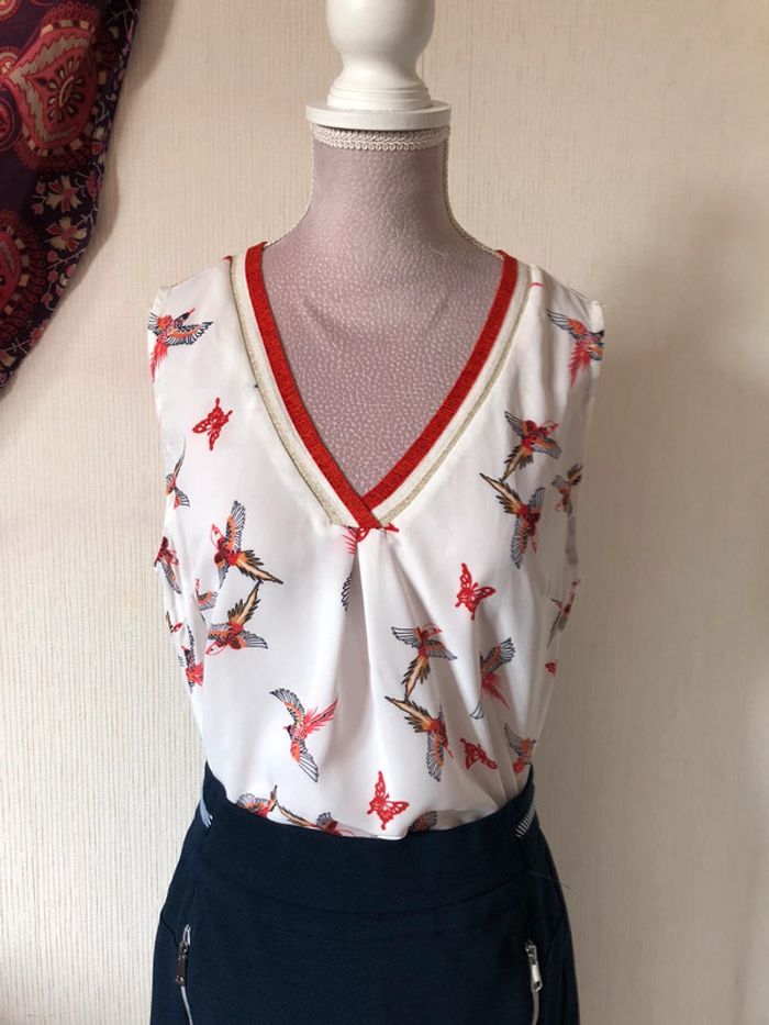 🧡Lot tenue jupe Street One blouse It hippie/Street One blouse It hippie skirt outfit set🧡 - photo numéro 8