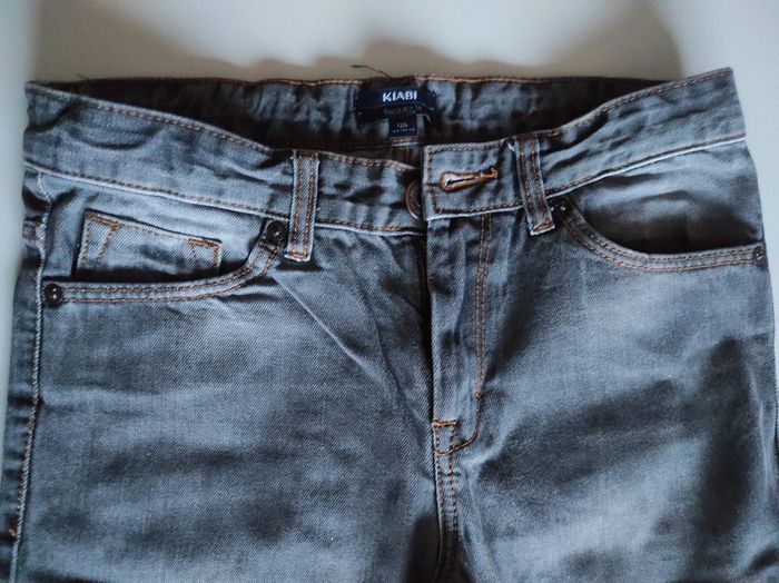 Jeans gris 12 ans
