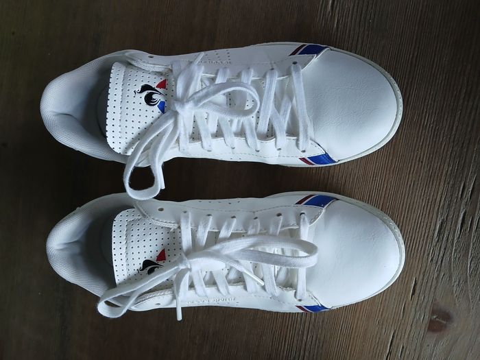 Baskets Courtstar blanc 41 - Le Coq Sportif - photo numéro 2