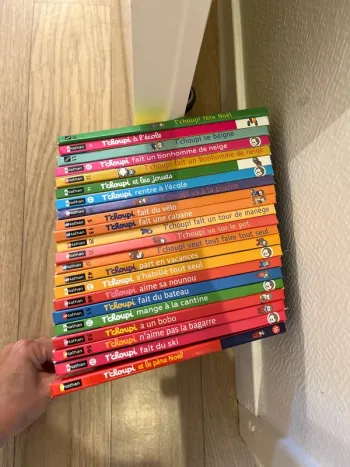 Livres tchoupi