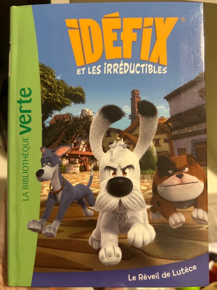 Livre Idefix et les irréductibles