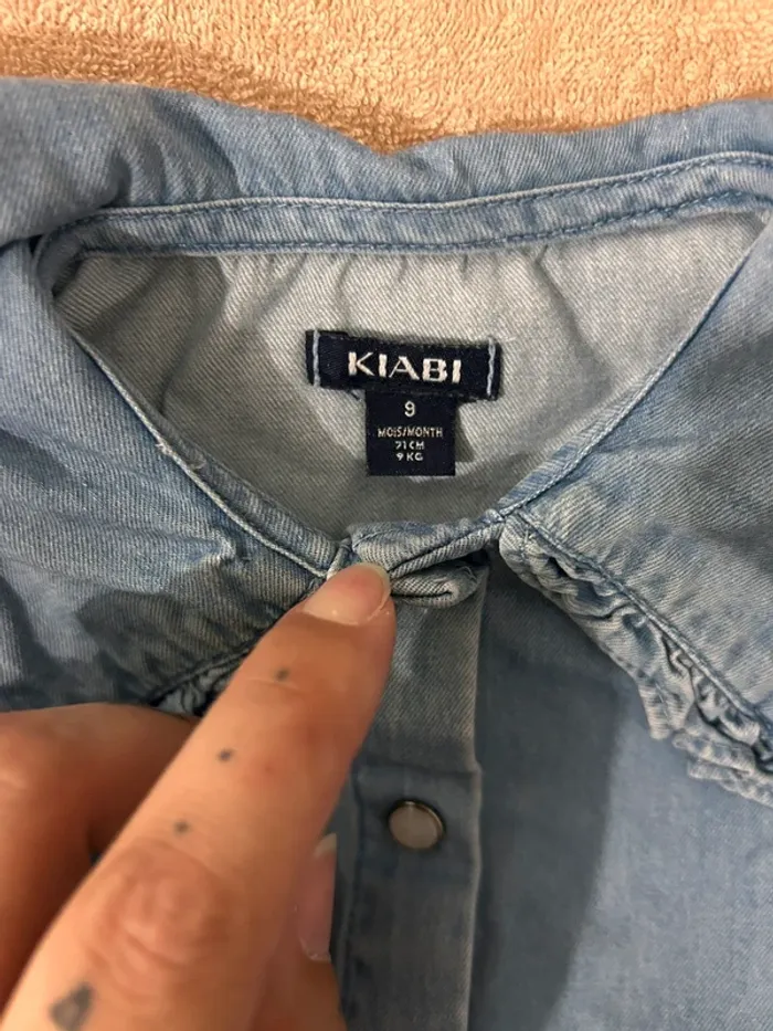 Chemise en jean - photo numéro 2