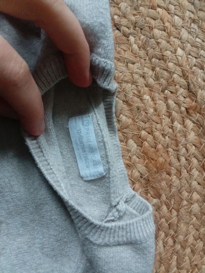 Pull Primark 12-18 mois 86cm - photo numéro 3