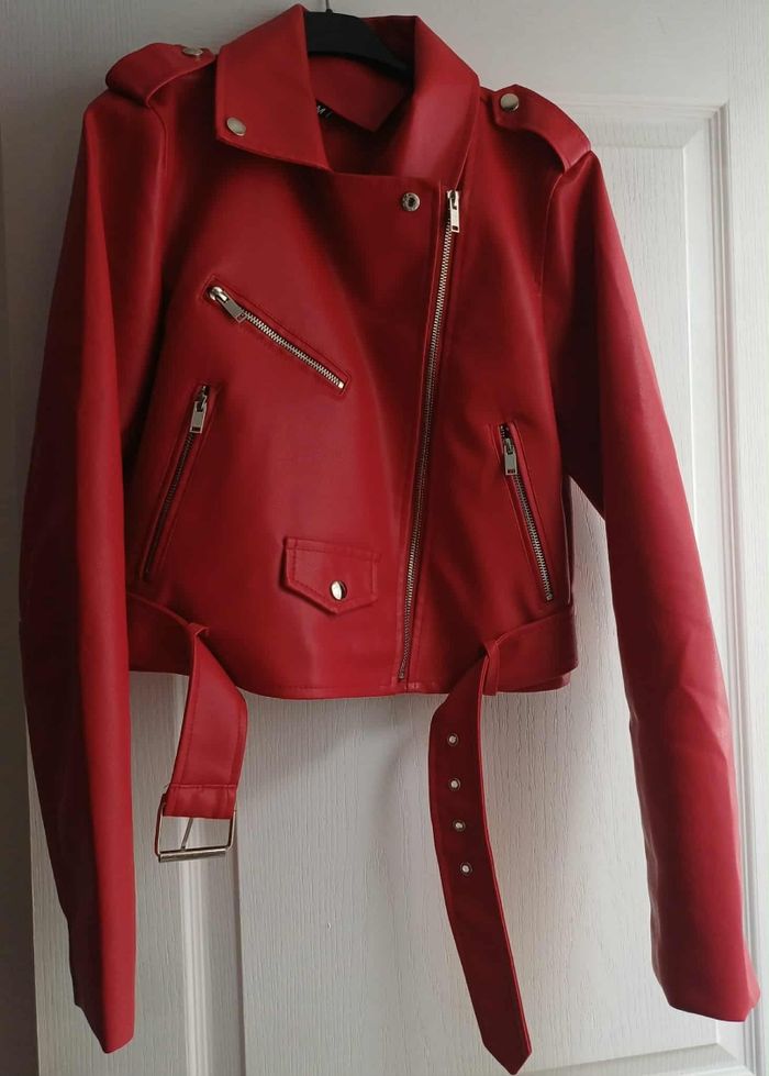 Veste simili cuir - photo numéro 2