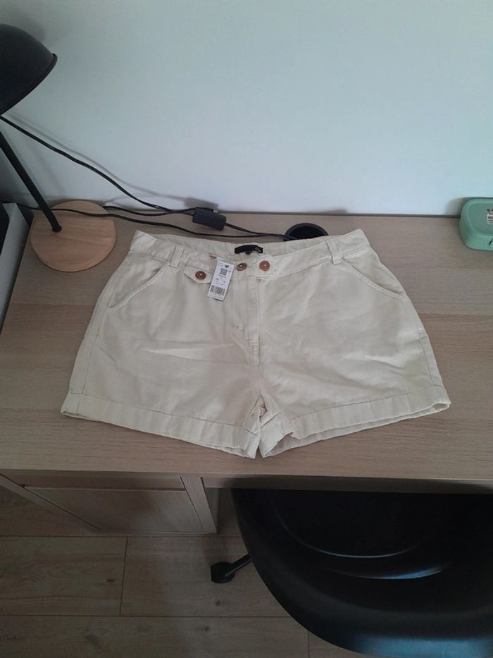 Short jean Etam femme 44