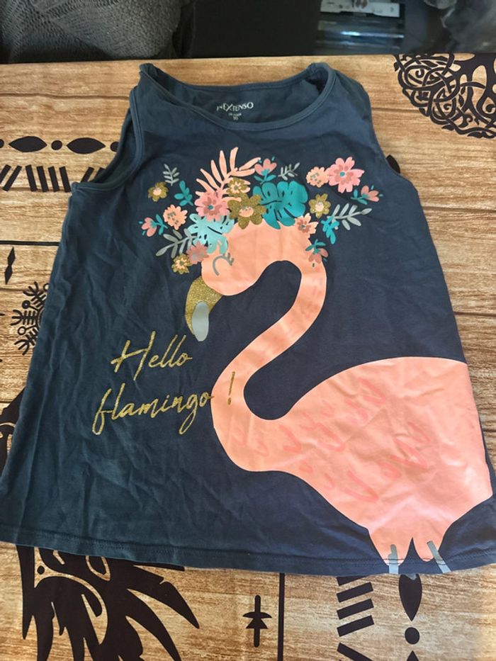 Pyjama fille flamant rose - photo numéro 3