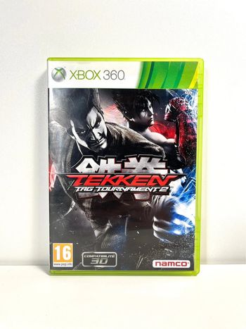 🇫🇷 Tekken Tag Tournament 2 - Xbox 360