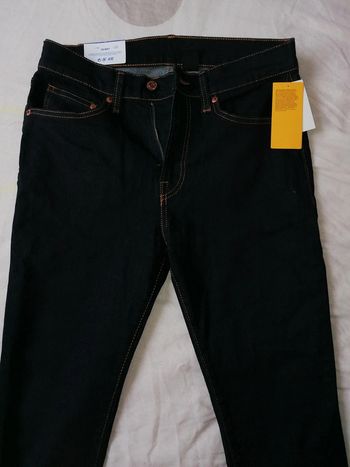 Jean homme bleu marine