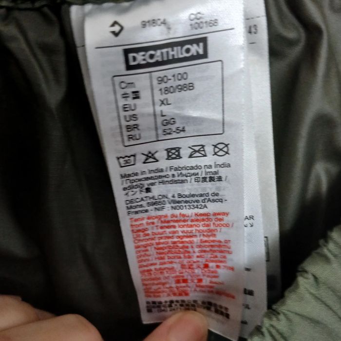 Pantalon imperméable taille XL - photo numéro 2