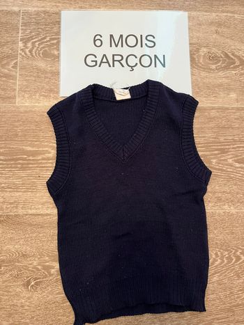 Cardigan Garçon 6 mois