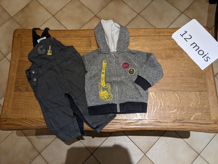 Lot vêtement de garçon 12mois - photo numéro 8