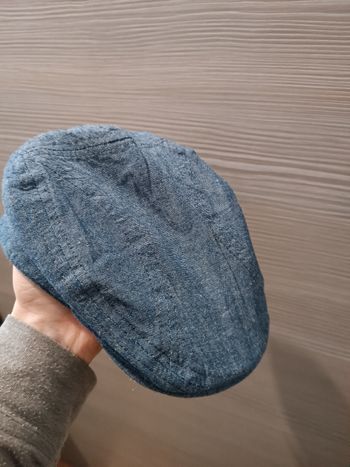 Béret en jean