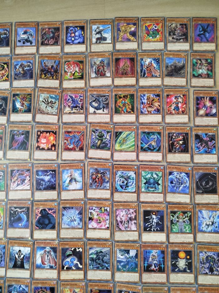 Lot cartes Yu-Gi-Oh - photo numéro 4