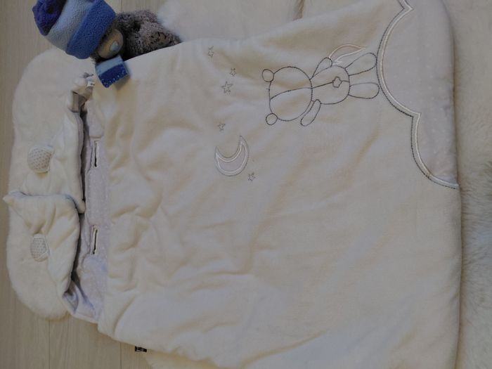 Nid d’ange blanc Sauthon, dès la naissance - photo numéro 2