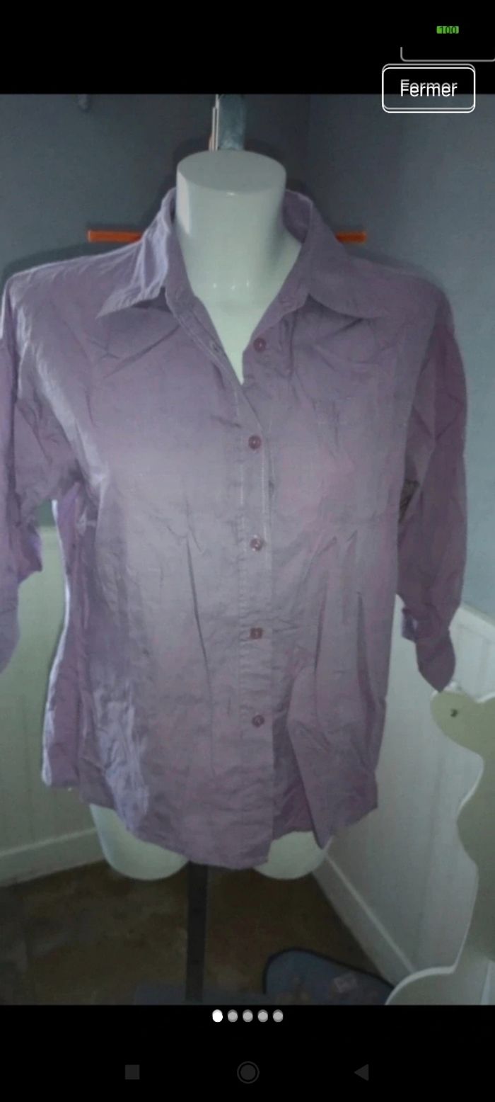 Très beau chemisier f14