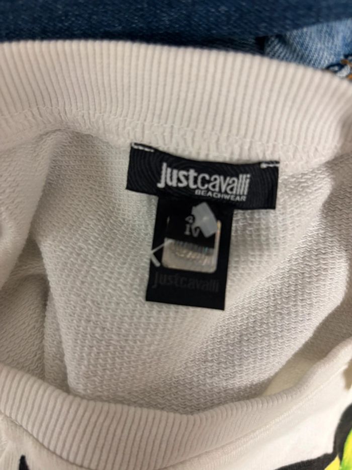 Sweat-shirt just cavalli femme - photo numéro 9
