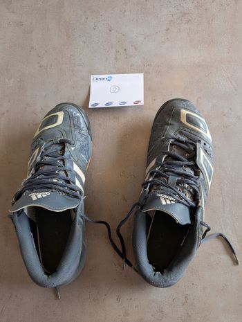 Tennis Homme, Adidas, cuir, taille 46