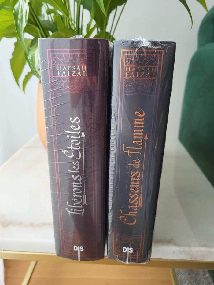 [Livres collectors] Duologie Les sables d'Arawiya édition relié collector - photo numéro 6