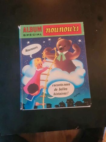 Livre nounours n°103 à 107 de 1973