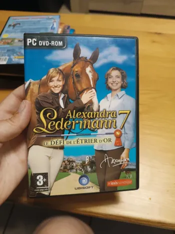 Jeu Alexandra ledermann 7 le défi de l'étrier d'or pc cd-rom