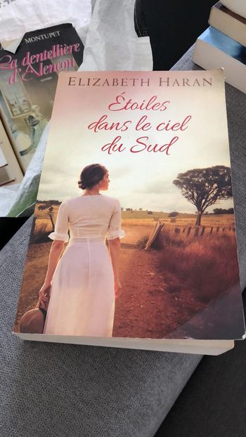 Etoiles dans le ciel du sud