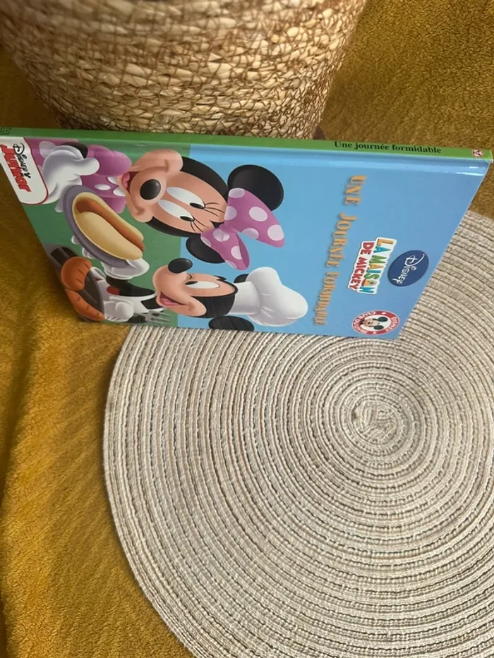 Livre La maison de Mickey - photo numéro 3