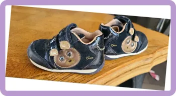 Baskets Geox, 🐻 nounous, ours Taille 21