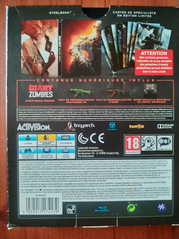 Call of Duty édition ps4. - photo numéro 5