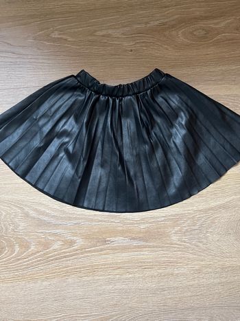 Jupe simili cuir H&M 3-4ans