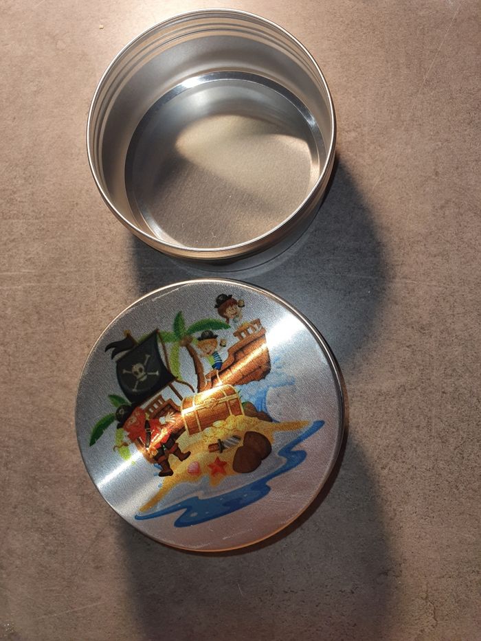 Boite trésor pirate