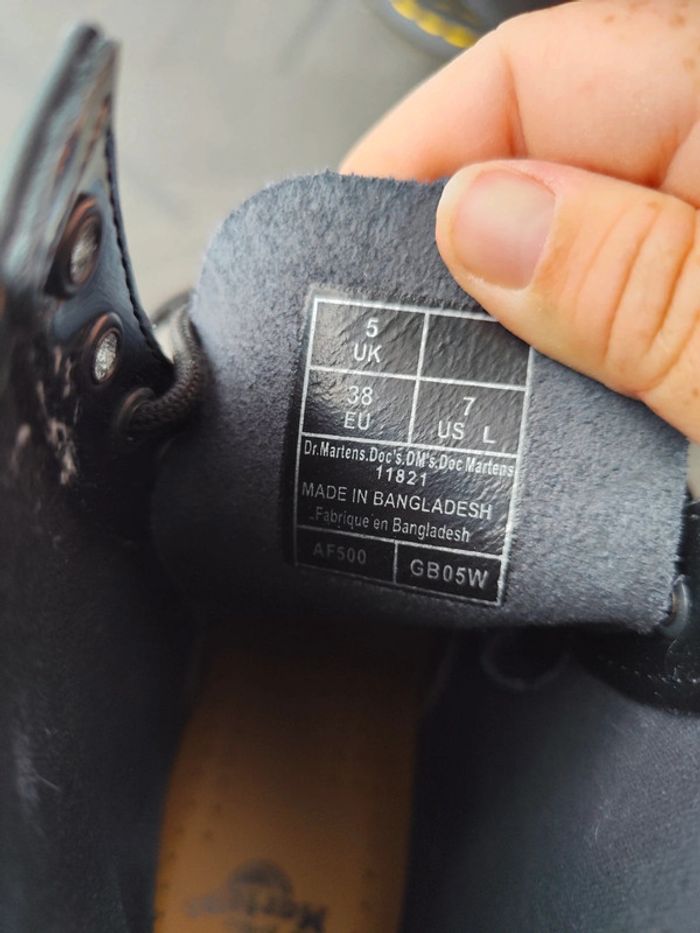 Doc Martens 1460 vernies - photo numéro 10