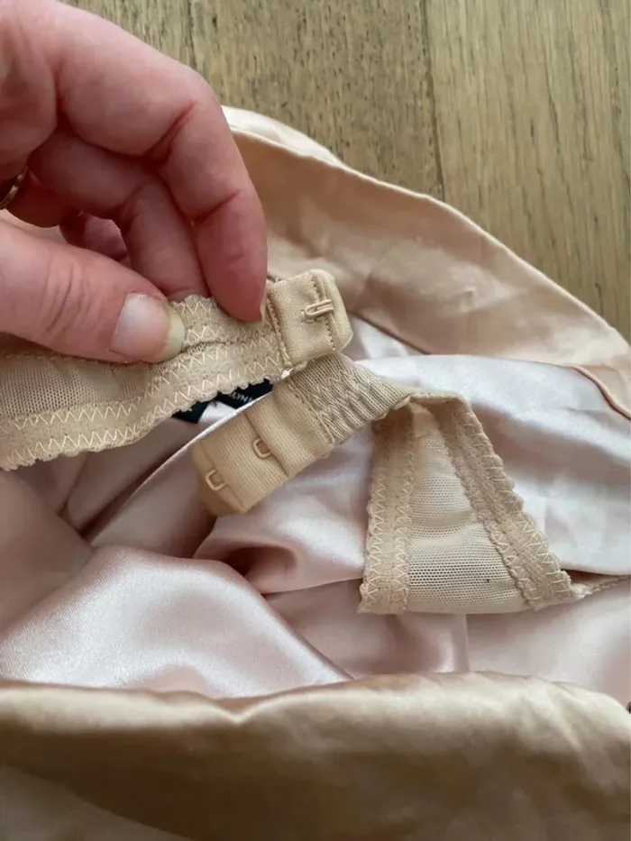 Robe bustier en soie Elisabetta Franchi taille 42 IT (38 FR) - photo numéro 7