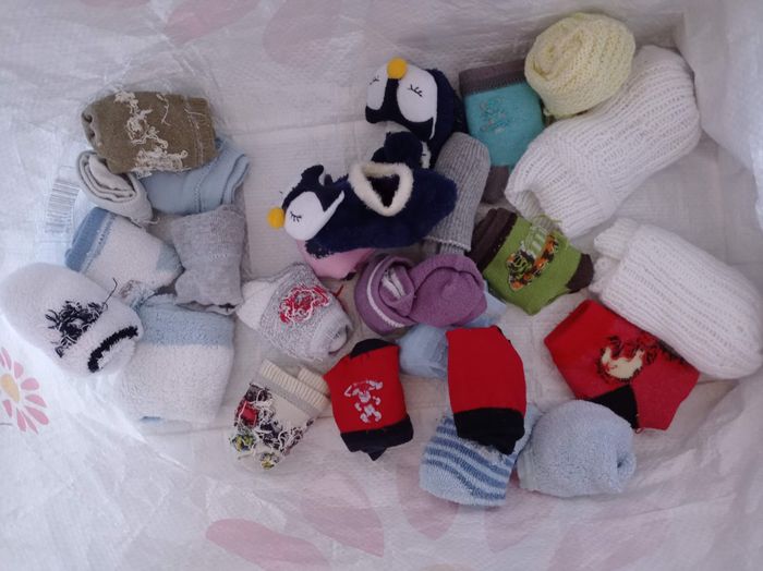 Lot vêtements 1 mois garçon - photo numéro 5