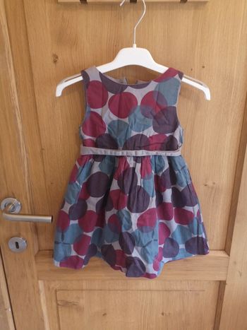 Robe Verbaudet colorée 3 ans