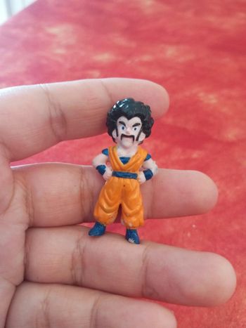 Figurine Goku fusion Hercule vintage 1989