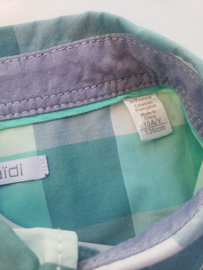 Chemise garçon Okaidi - photo numéro 3