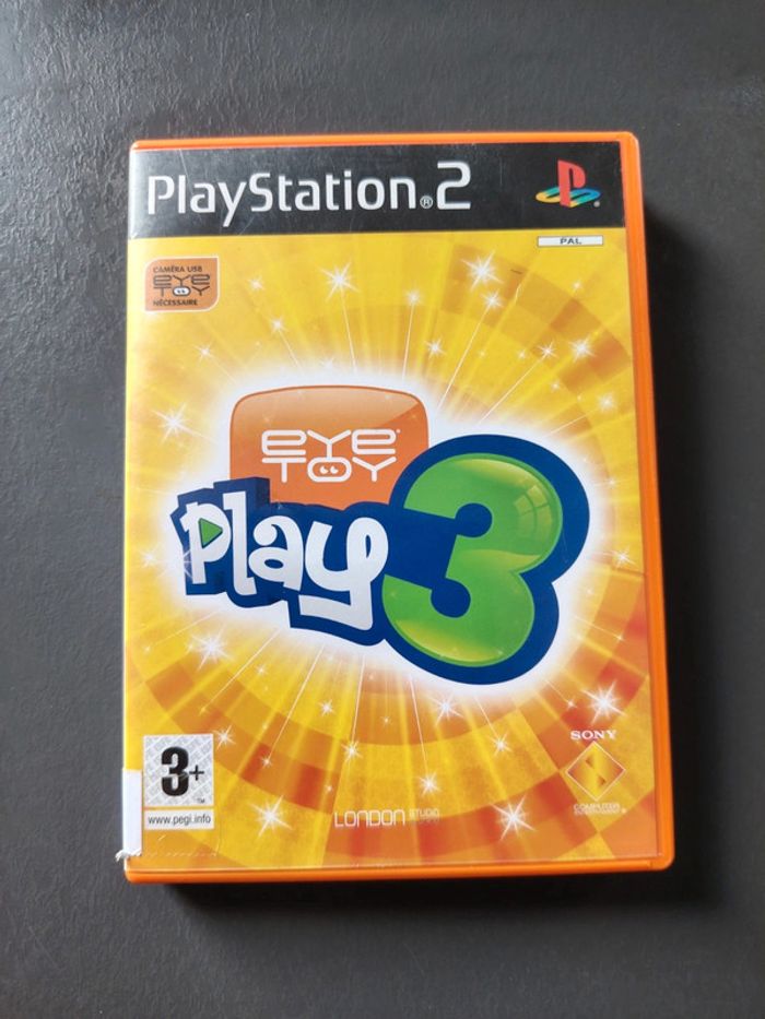 Eye Toy play 3 ms2 - photo numéro 2