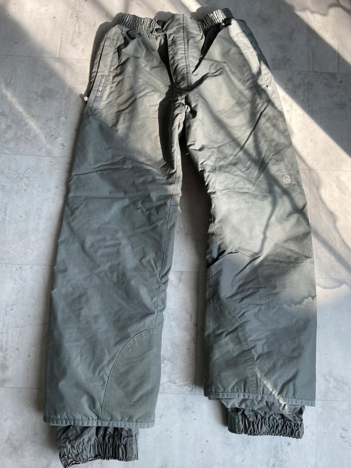 Pantalon de ski kaki