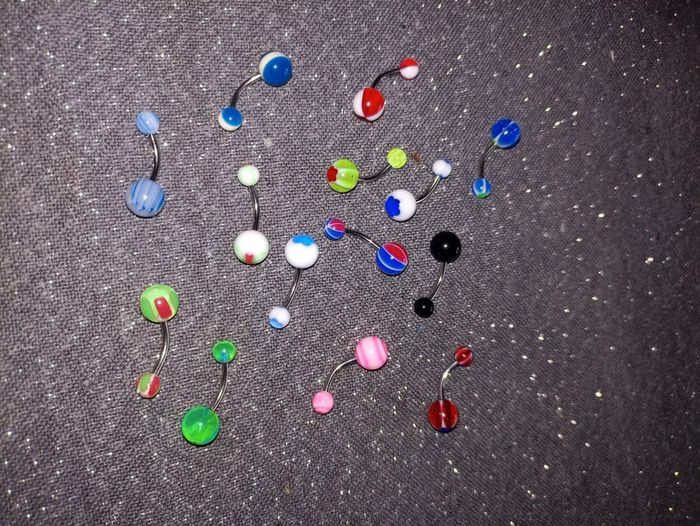Lot piercings nombril