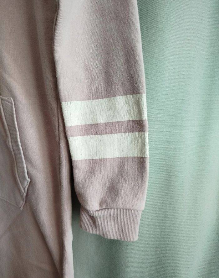 Robe pull fille violette - photo numéro 4