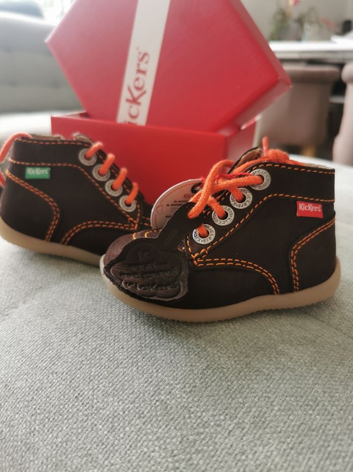 chaussure kickers - photo numéro 3