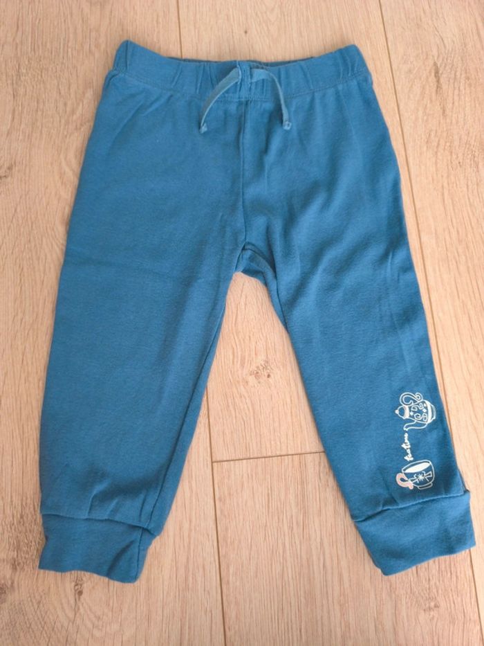 Lot fille 2 bodies ML / 2 MC / 2 pantalons Disney Amazon Essentials Thème Alice - 24 mois - photo numéro 7
