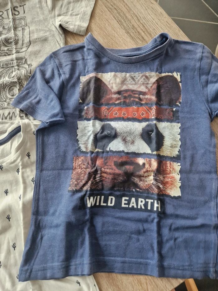 Lot de t-shirts - photo numéro 3