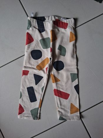 Pantalon/legging "arlequin"